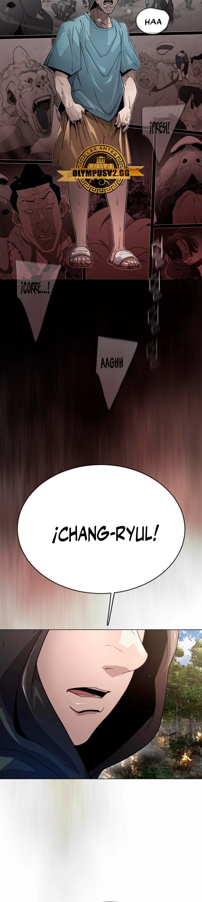 Super humanos > Capitulo 142 > Page 91